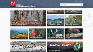 Tennessee Wildlife Resources Agency - TN.gov
