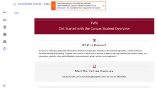 Get Started with the Canvas Student Overview - Login - Instructure
