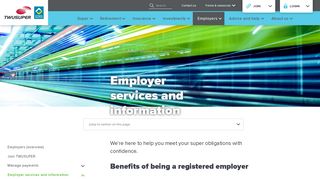 Employer services and information - TWUSUPER