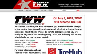 Welcome to TWW - Tire Wholesale Warehouse