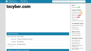 Txcyber - Zimbra Web Client Sign In