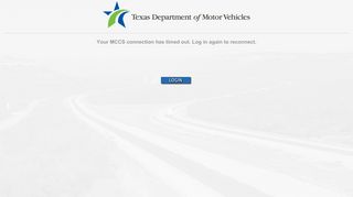 Texas DMV Motor Carrier Credentialling System - TXDMV.gov