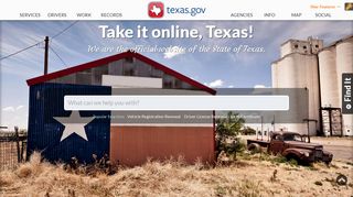 Texas.gov | The Official Website of the State of Texas