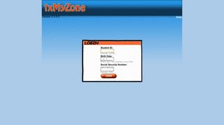 txMyZone - Student Course Requests