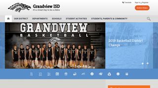 Texas Student STAAR Report Card - Grandview ISD