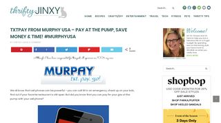 TXTPay from Murphy USA - Pay at the Pump, Save ... - Thrifty Jinxy