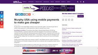 Murphy USA using mobile payments to make gas cheaper | Mobile ...