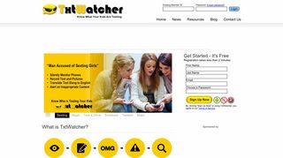 TxtWatcher - Know what your kids are textingTxtWatcher | Know what ...
