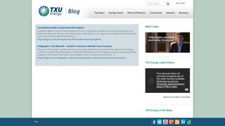 rewards program | TXU Energy Blog