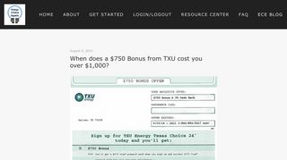 When does a $750 Bonus from TXU cost you over $1,000? — Energy ...