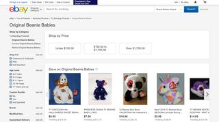 Original Beanie Babies | eBay