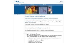Tyco Fire Protection Products - Fire Detection - ANZ Region ...