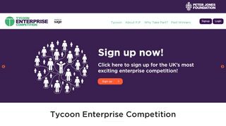 Welcome to Tycoon | Tycoon