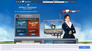 Airlines-Manager: Free airline management game