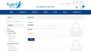 Dealer Login - Tyent Australia