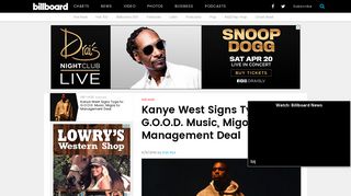 Kanye West Signs Tyga to GOOD Music, Migos to Management Deal ...