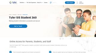 Tyler SIS Student 360 | Tyler Technologies