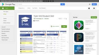 Tyler SIS Student 360 - Apps on Google Play