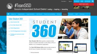 Tyler Student 360 / About Student 360