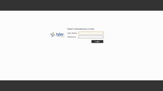 Tyler's Versatrans e-Link