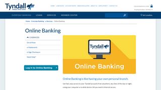 Online Banking | Tyndall Federal Credit Union
