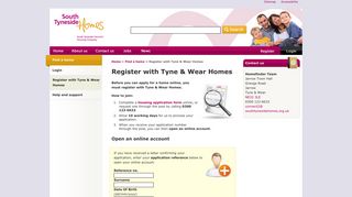 Register with Tyne & Wear Homes | South Tyneside Homes