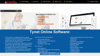 Home Healthcare Software | Tynet Online Software
