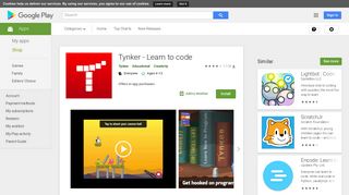 Tynker - Learn to code - Apps on Google Play