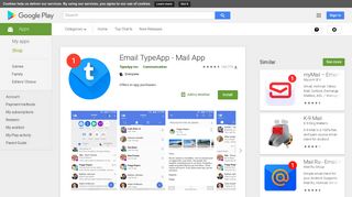 Email TypeApp - Mail App - Apps on Google Play
