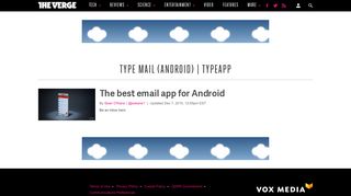 Type Mail (Android) | TypeApp - The Verge