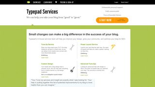 Typepad Services - Everything Typepad
