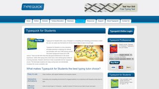 Typequick for Students