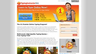 Typing Instructor