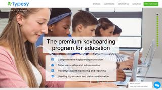 Typesy EDU | Touch Typing & Keyboarding Software & App