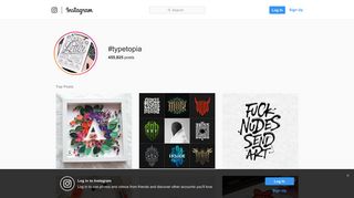 #typetopia hashtag on Instagram • Photos and Videos