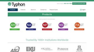 Typhon Group - Products