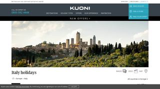 Italy Holidays | Book For 2019/2020 With Our Italy Experts Today - Kuoni