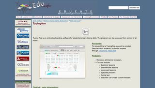 TypingAce - EduCafe - Google Sites