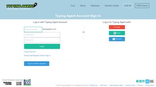Welcome to Typing Agent | Typing Agent