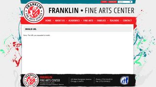 Typing.com - Franklin Fine Arts Center