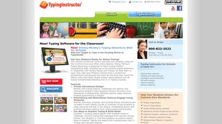 Schools | Typing Instructor