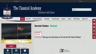 Sixth Grade Access to Typing Pal - The Classical Academy