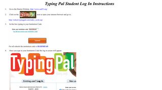 Typing Pal Student