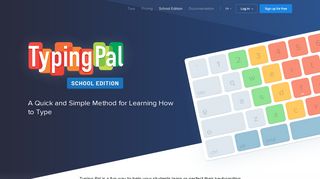 School Edition | Typing Pal - Tap'Touche