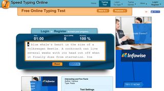 SpeedTypingOnline: Free Online Typing Test