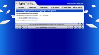 TypingTraining.com