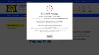 Typing Club Log In - Cupertino Union School District