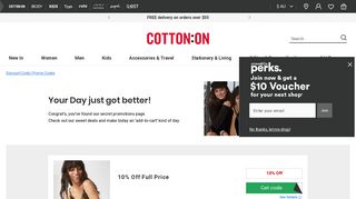Cotton On Discount Code | Promo Codes & Offers