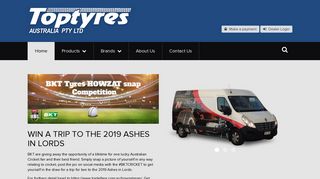Toptyres Australia - Largest independent tyre wholesaler on the ...