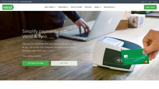 Get integrated point of sale and payments with Vend and Tyro | Vend